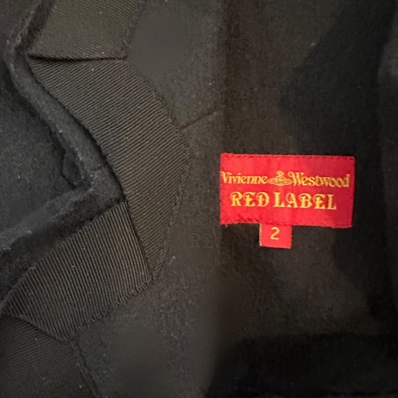 SOLD Vivienne Westwood vintage wool blazer - Picture 2 of 8